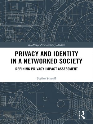 cover image of Privacy and Identity in a Networked Society